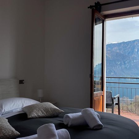 Appartamento Tivano Balcone Con Vista Lago เบลลาโจ ภายนอก รูปภาพ