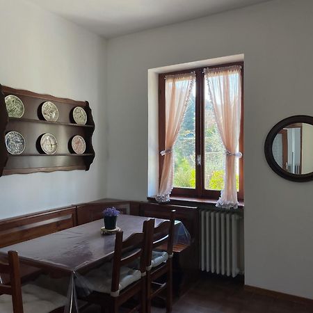 Appartamento Tivano Balcone Con Vista Lago เบลลาโจ ภายนอก รูปภาพ