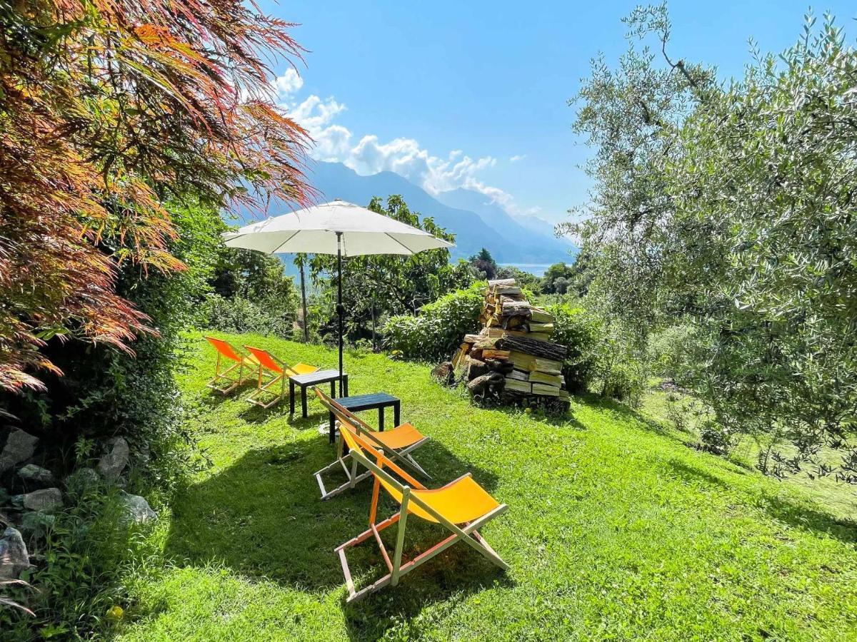 Appartamento Tivano Balcone Con Vista Lago เบลลาโจ ภายนอก รูปภาพ