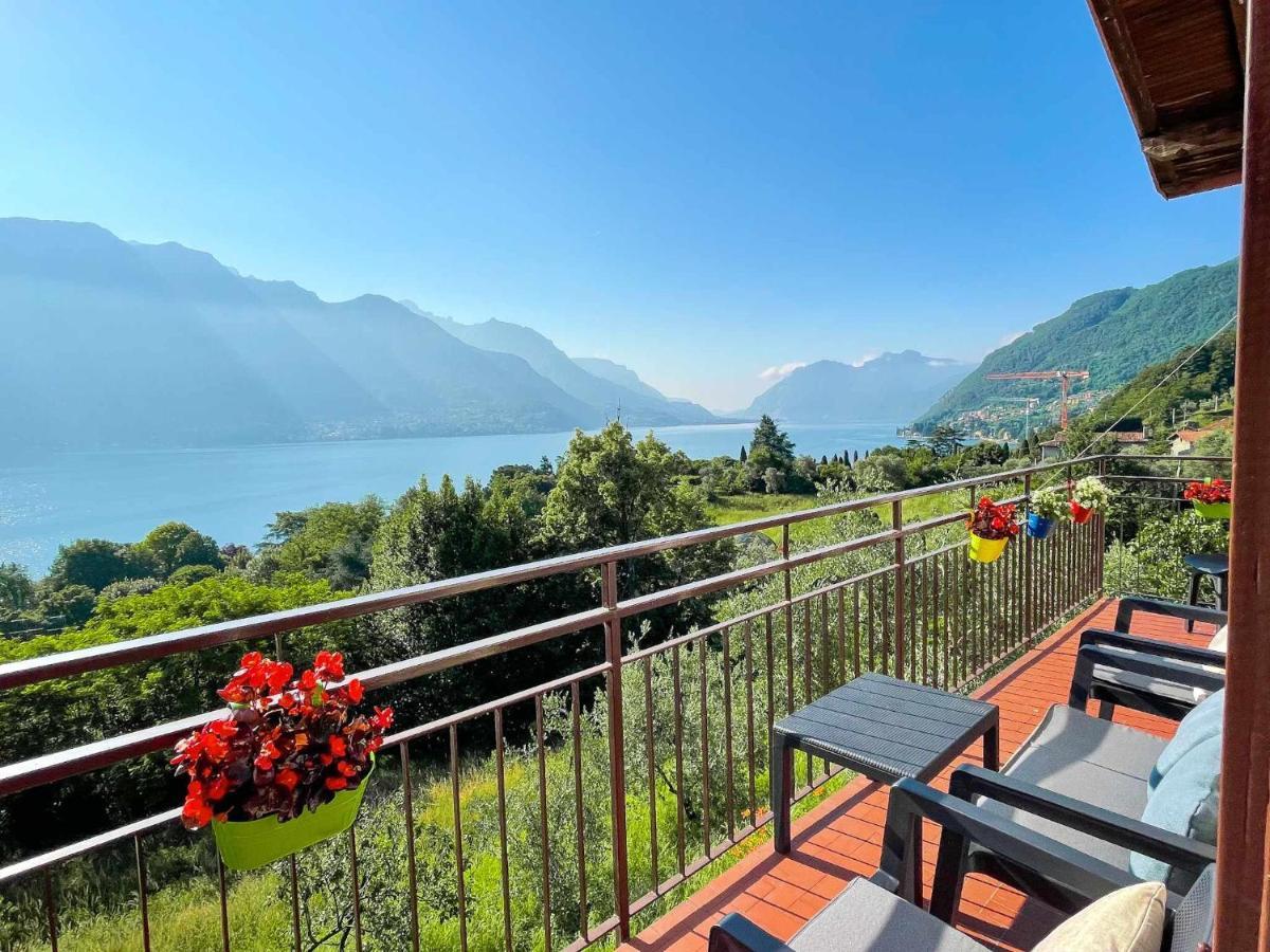 Appartamento Tivano Balcone Con Vista Lago เบลลาโจ ภายนอก รูปภาพ