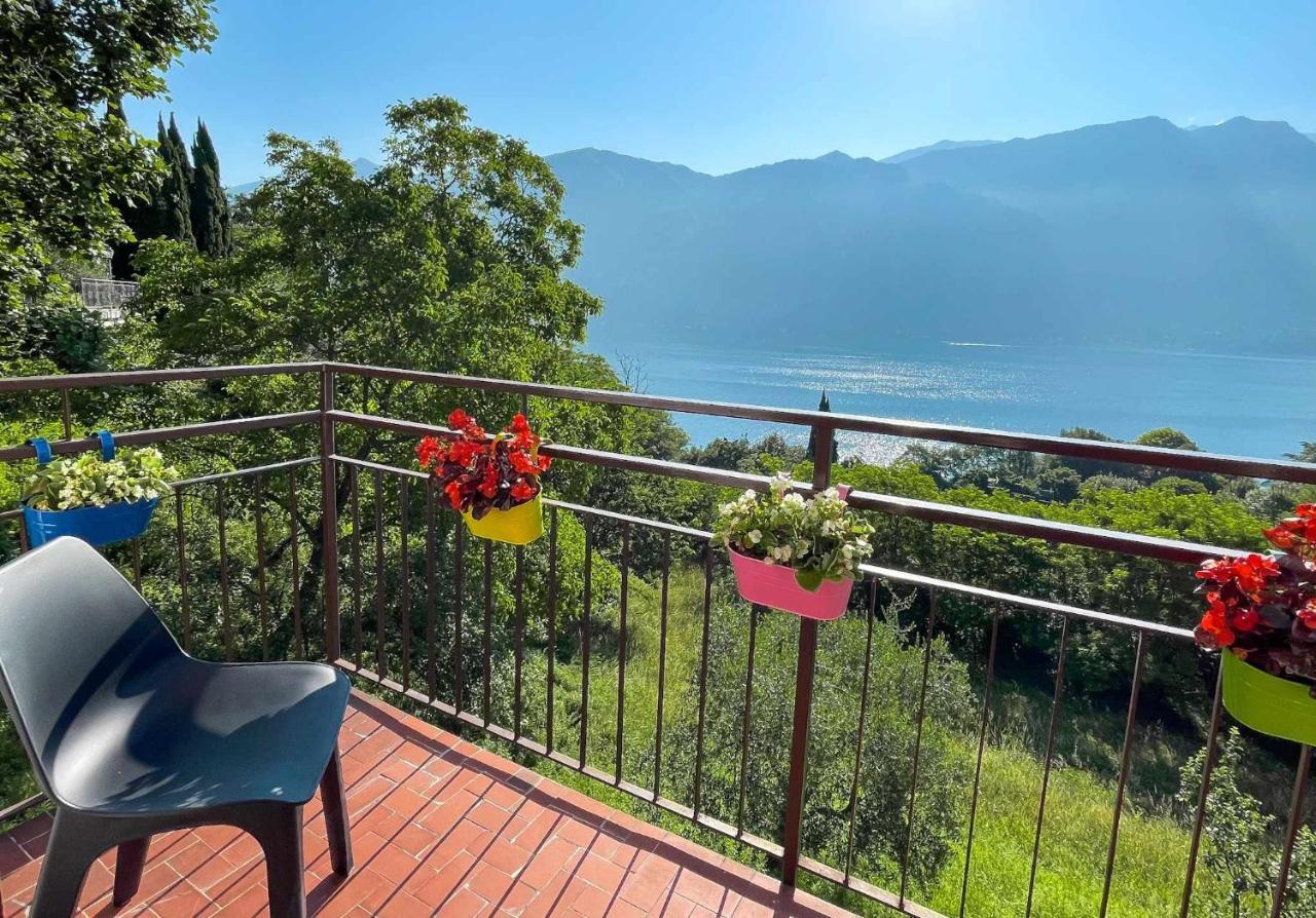 Appartamento Tivano Balcone Con Vista Lago เบลลาโจ ภายนอก รูปภาพ