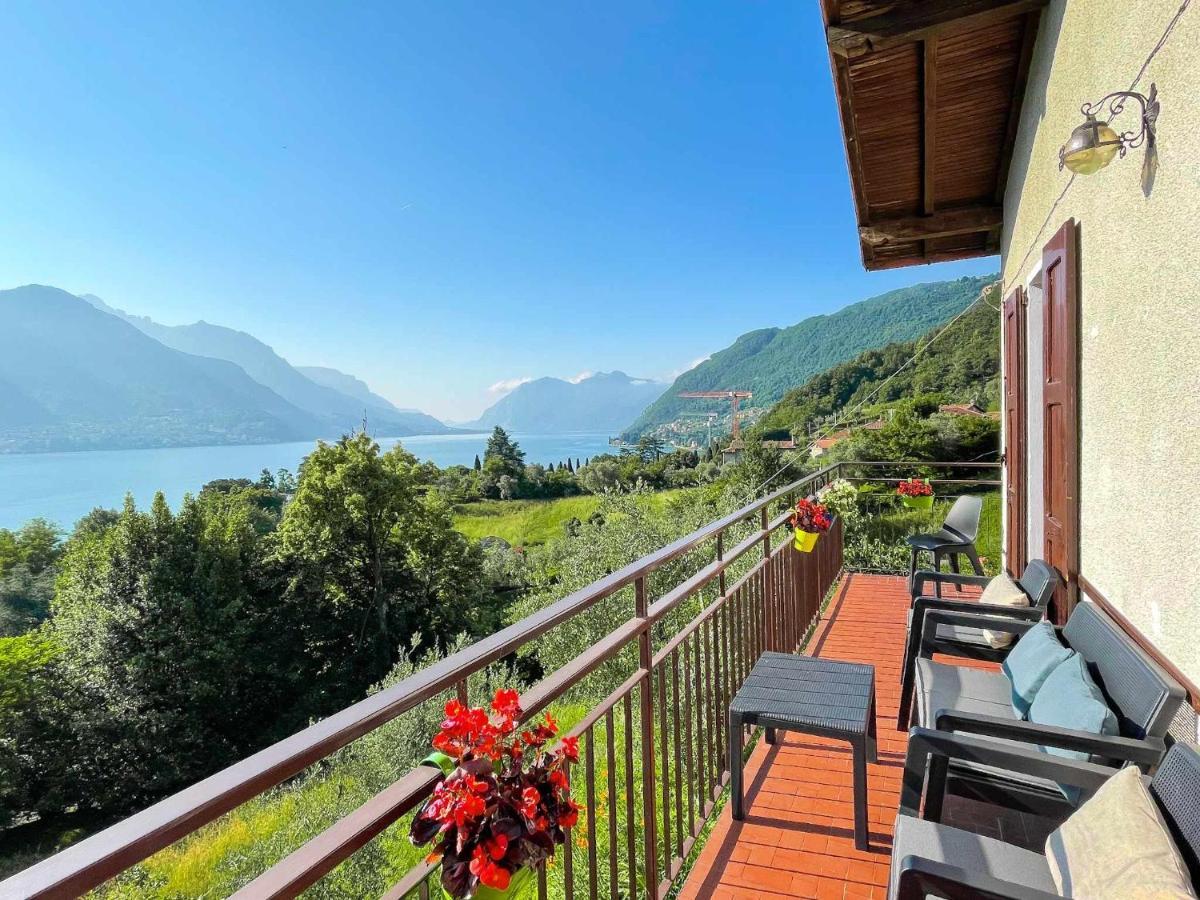 Appartamento Tivano Balcone Con Vista Lago เบลลาโจ ภายนอก รูปภาพ