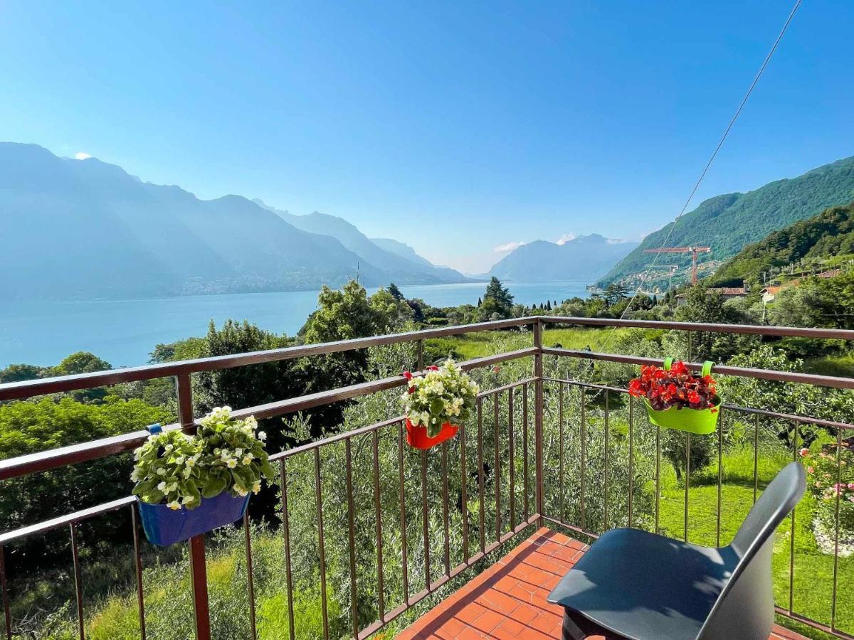 Appartamento Tivano Balcone Con Vista Lago เบลลาโจ ภายนอก รูปภาพ