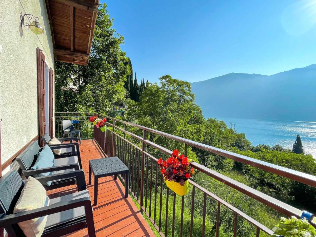 Appartamento Tivano Balcone Con Vista Lago เบลลาโจ ภายนอก รูปภาพ