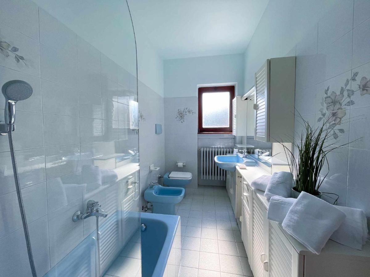 Appartamento Tivano Balcone Con Vista Lago เบลลาโจ ภายนอก รูปภาพ