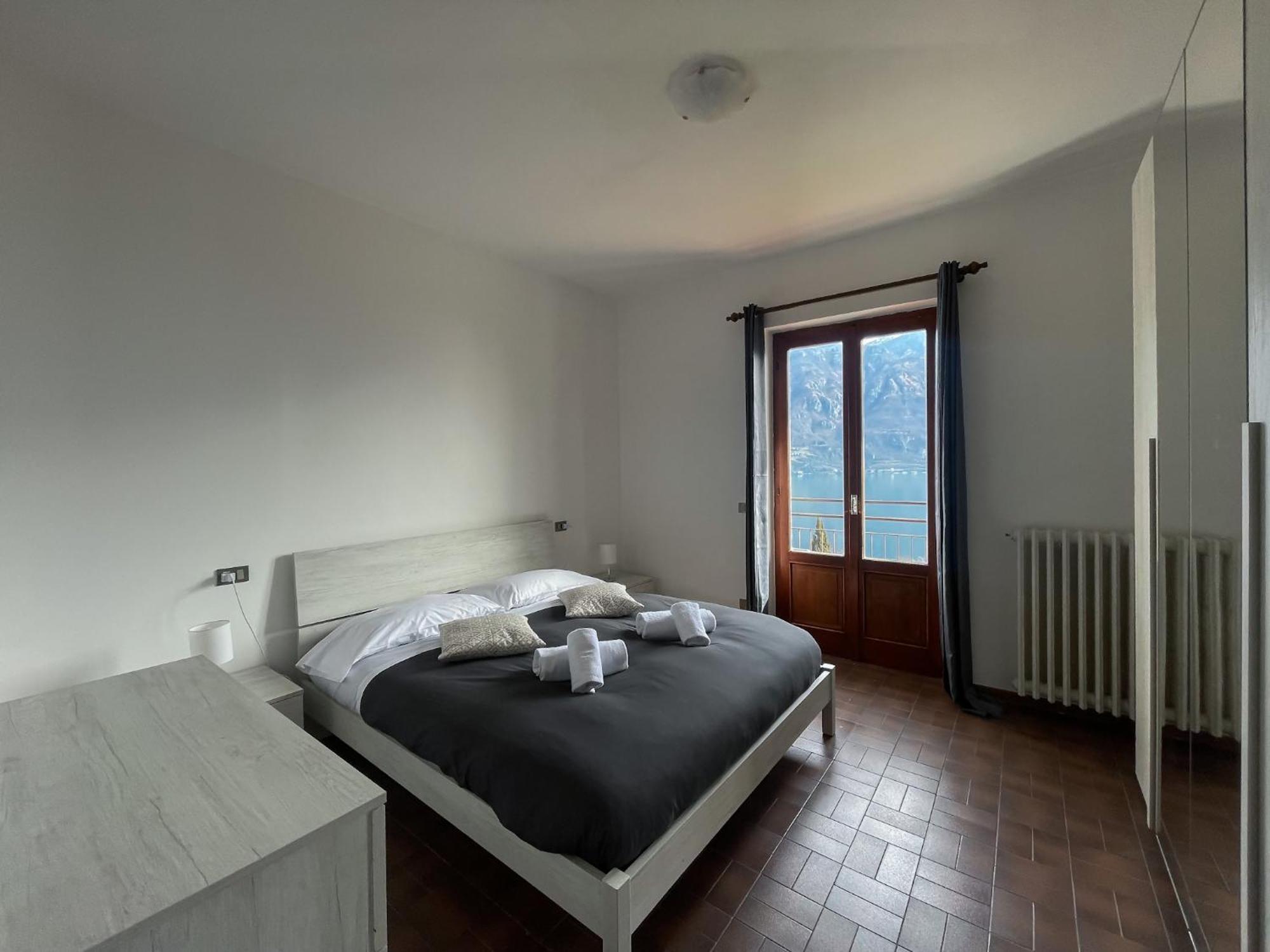 Appartamento Tivano Balcone Con Vista Lago เบลลาโจ ภายนอก รูปภาพ