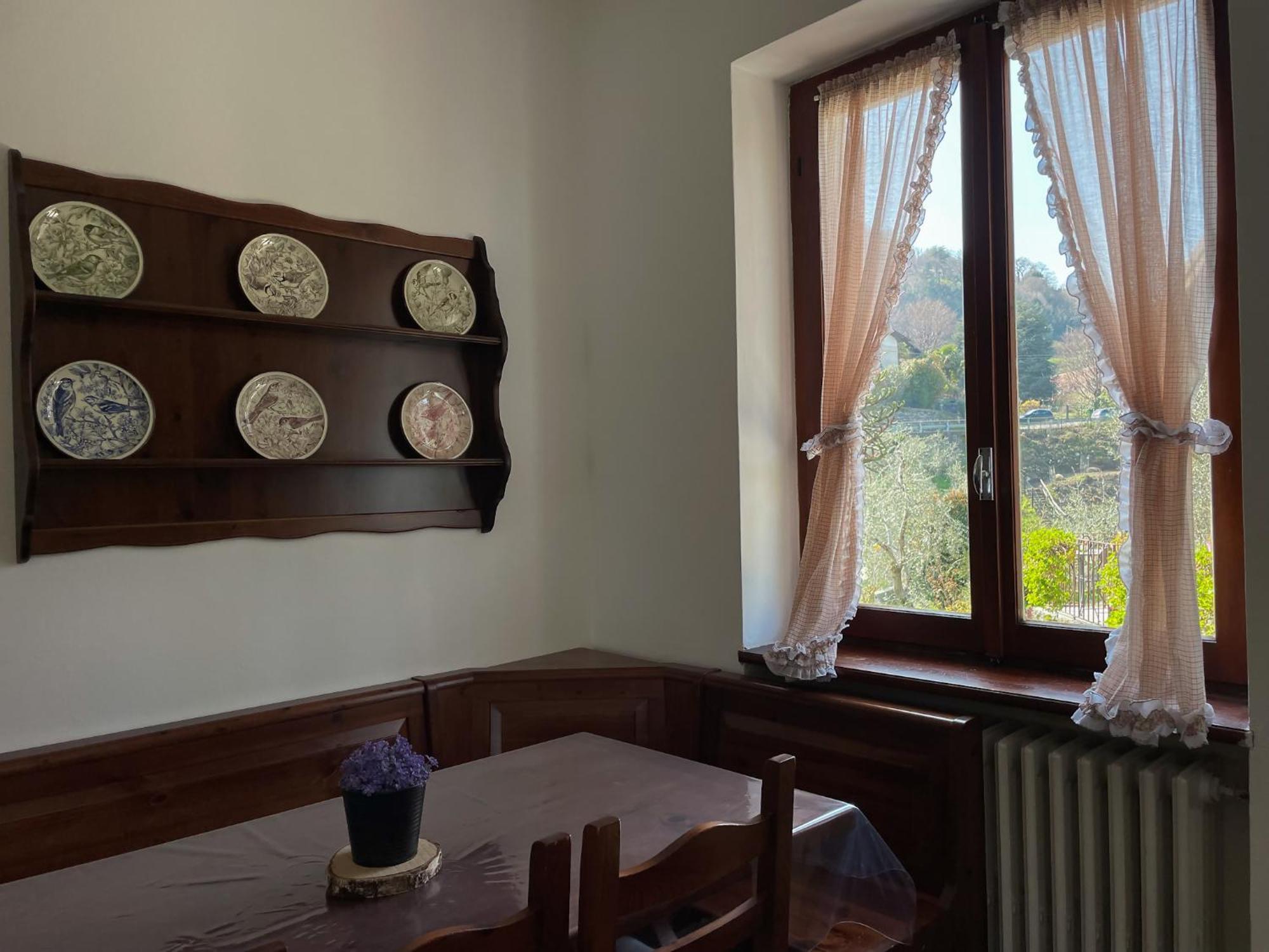 Appartamento Tivano Balcone Con Vista Lago เบลลาโจ ภายนอก รูปภาพ