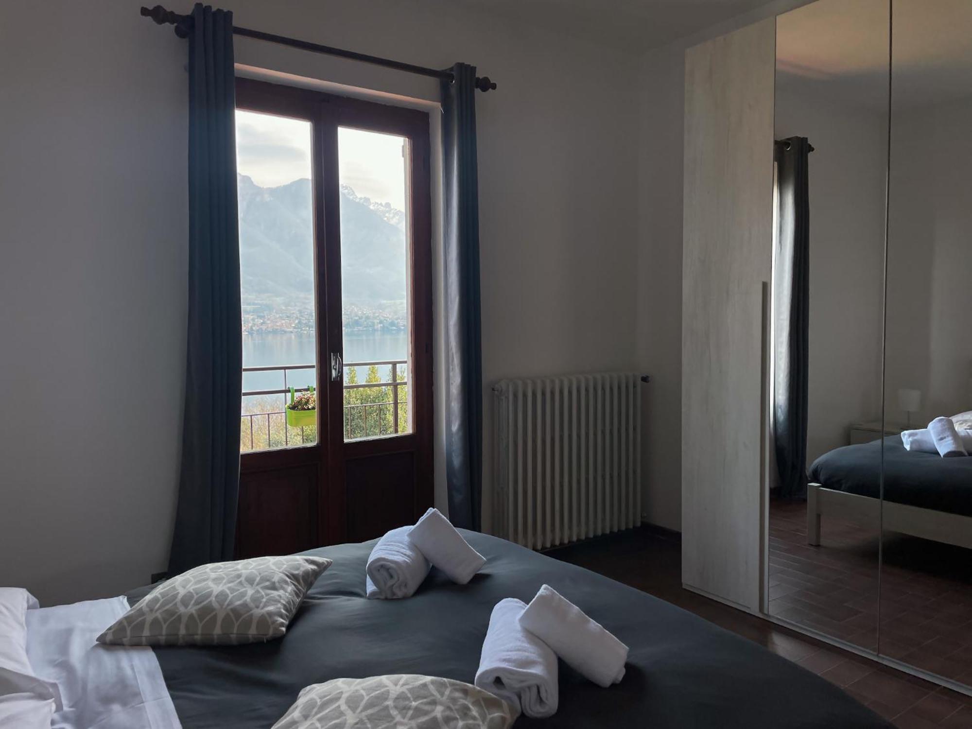 Appartamento Tivano Balcone Con Vista Lago เบลลาโจ ภายนอก รูปภาพ