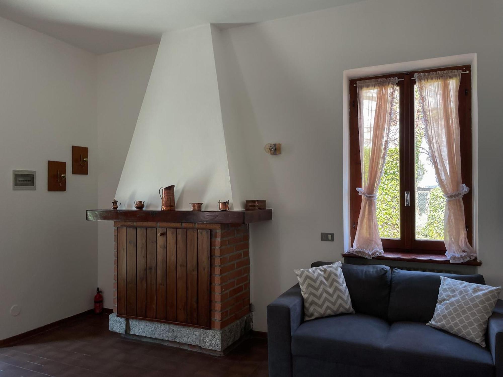 Appartamento Tivano Balcone Con Vista Lago เบลลาโจ ภายนอก รูปภาพ