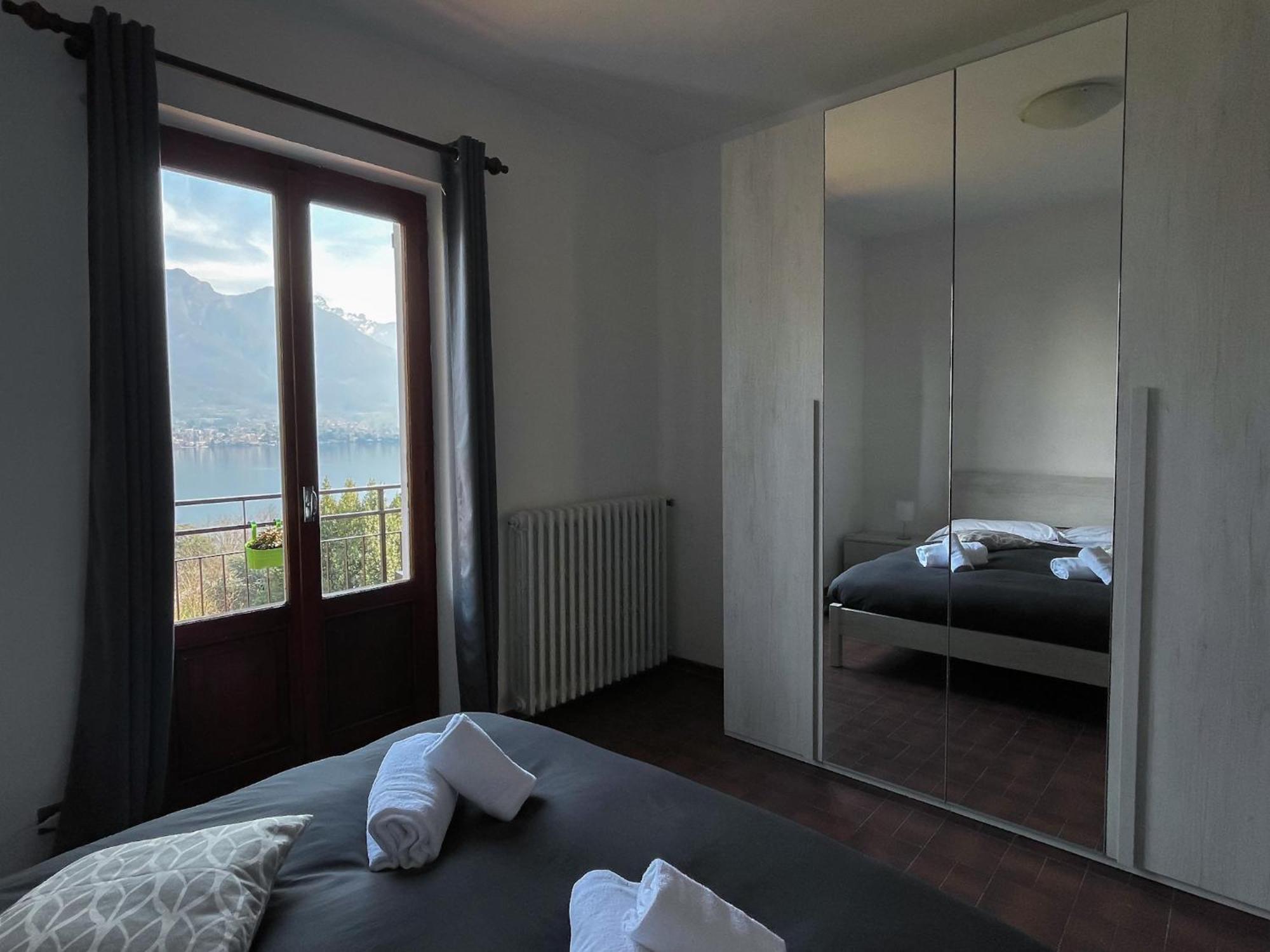 Appartamento Tivano Balcone Con Vista Lago เบลลาโจ ภายนอก รูปภาพ